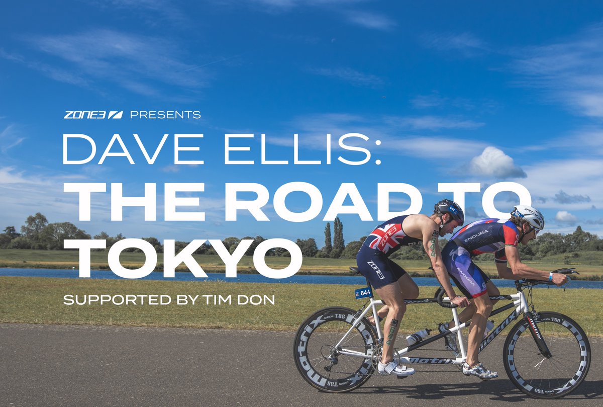 Tonight Dave Ellis &amp; his guide <a href="/trithedon/">Tim Don</a> are racing in the ITU World Parathiathlete Olympic Qualification event, One stage of their journey to the 2020 Tokyo Olympics! Click the link to discover more about their road to Tokyo  bit.ly/2YWcdbl👈  <a href="/worldtriathlon/">World Triathlon</a>