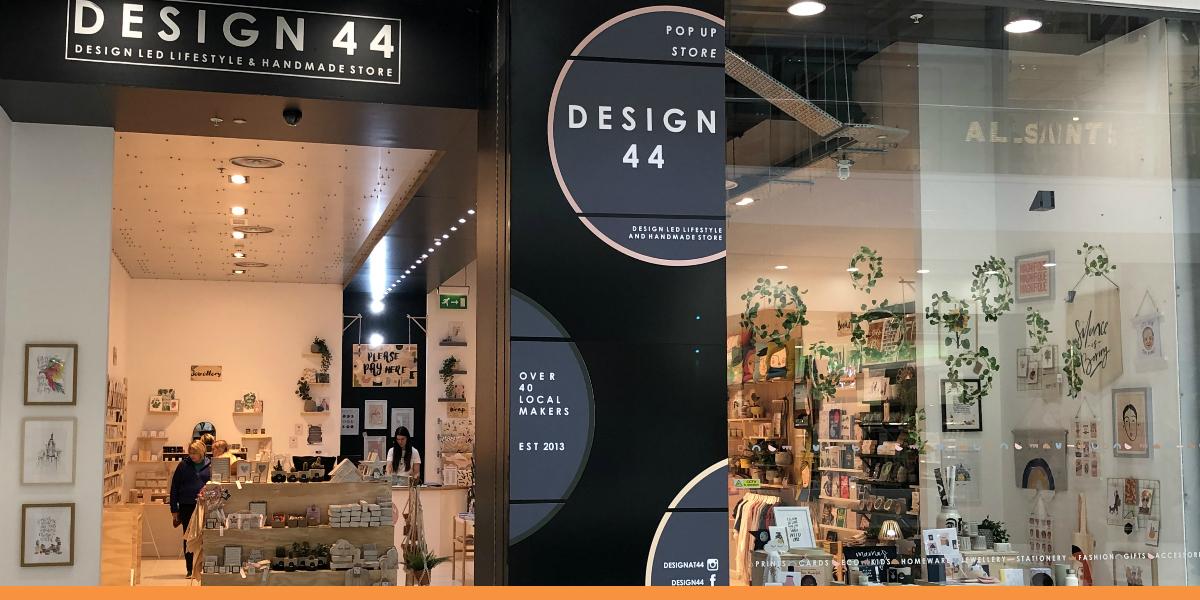 _Derbion's tweet photo. A big welcome to Design 44! 🎉Open from today the pop-up shop on Level 1 is the home of handmade gifts and Scandi lifestyle https://t.co/RBWdOgK70P