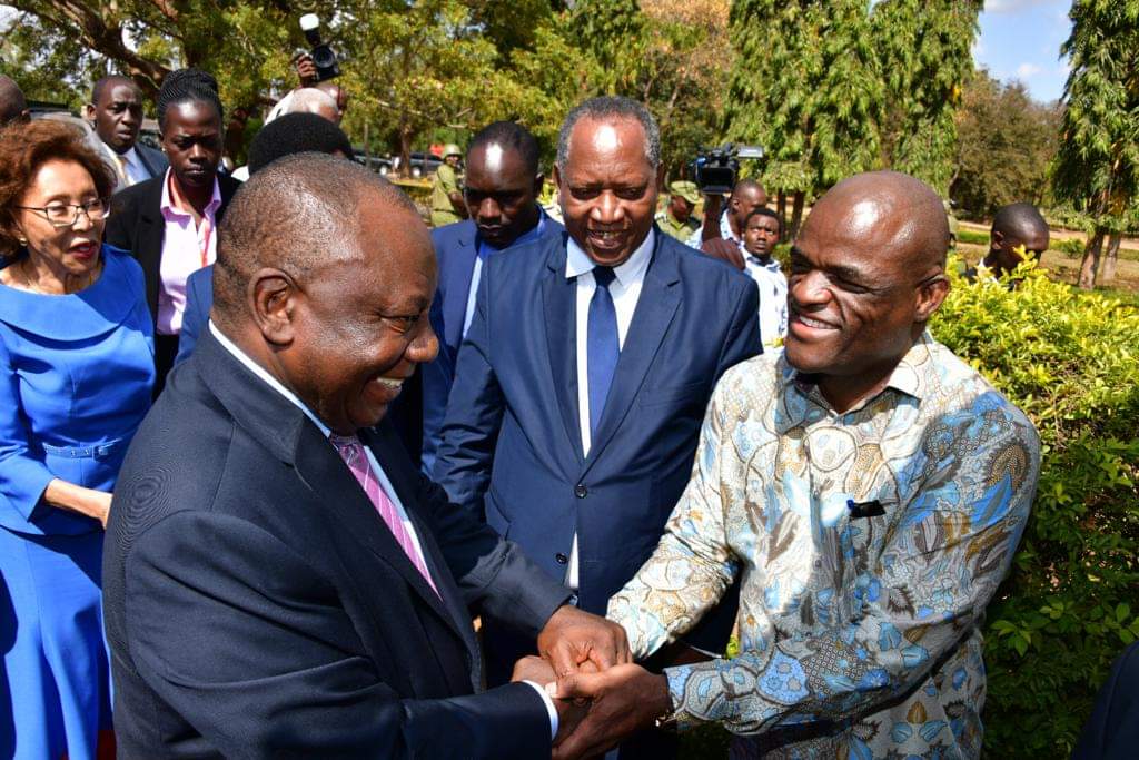 RodneyPieterse1's tweet photo. #Tanzania....Leadership reconvening in Tanzania...#MorogoroConference... https://t.co/UkY4iXyYj7