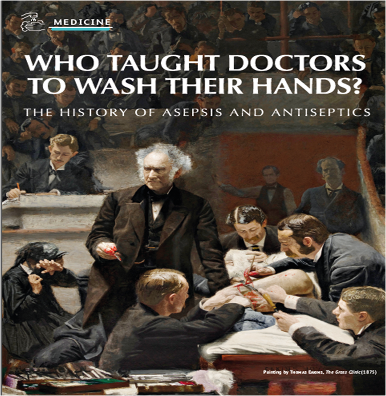 oylaindia3's tweet photo. WHO TAUGHT DOCTORS TO WASH THEIR HANDS? https://t.co/iCbKoyrXq4