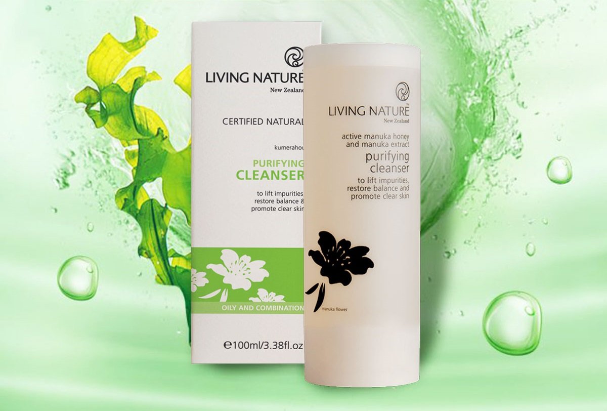 living nature purifying cleanser