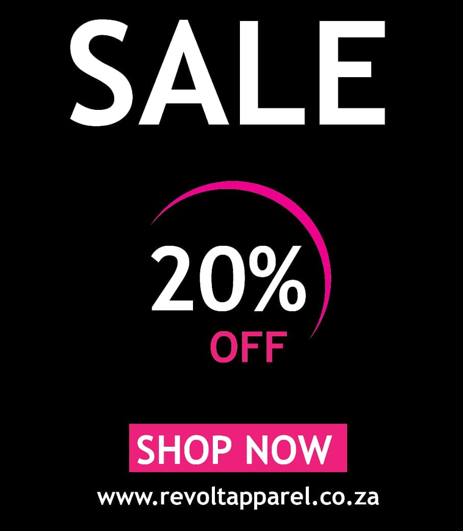 RevoltApparel's tweet photo. Our clearance sale starts tomorrow. 20% off selected items in store.

Let's make space for our SPRING/SUMMER collection🌞 https://t.co/x5Cfhs1Sy6