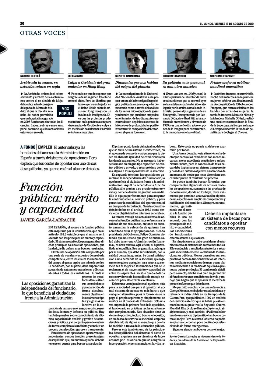 Los <a href="/Registrador_es/">Registradores de España</a> tenemos un sistema de becas a través de nuestra Fundación de la que se benefician muchos de nuestros opositores. El último año más de un 10%  de los aprobados fueron opositores becados.