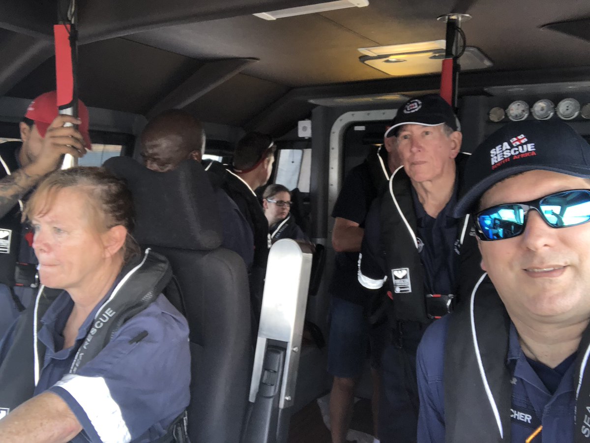 #Rescue5 has department #Durban for #RichardsBay.