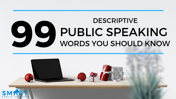 SmartPublicSpkr's tweet image. 99 Descriptive #publicspeaking Words You Should Know (Blog)

#leadership #selfhelp #Toastmasters  @ToastmastersUKI - check this out! 

smartpublicspeaker.com/blog/99-descri…