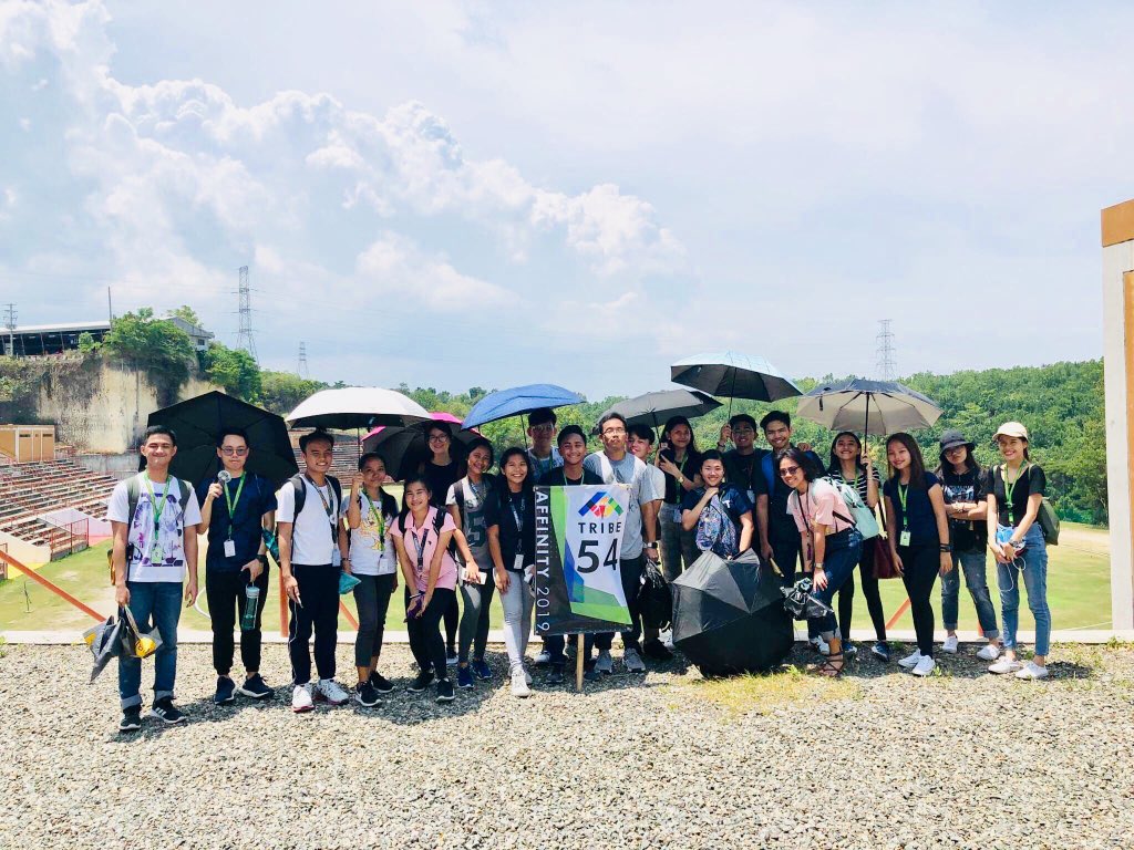 cayte__'s tweet photo. flex ko lang tribe namin. βπ»π Thankyou, Tribe 54! #USCAffinity2019 https://t.co/fluPv7QbXF