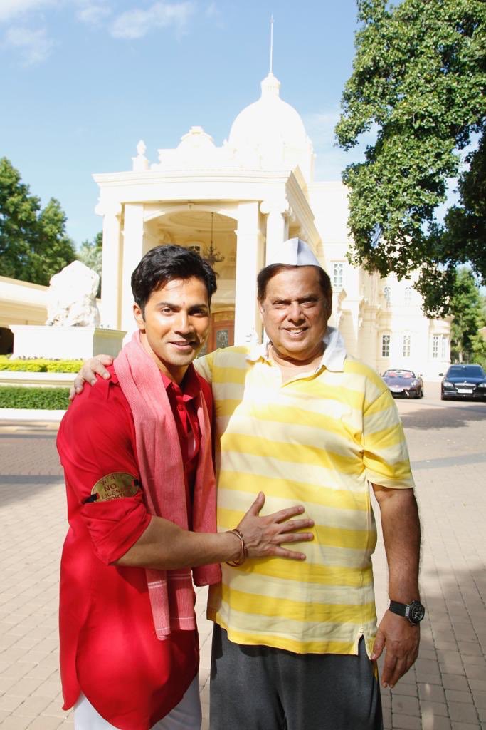  Happy Birthday David Dhawan Sir. Best wishes for next awaited cool project  