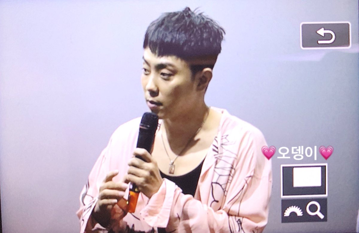 190816 젝키빌라 무대인사 #은지원 우리 미스터 선샤인☀️💛