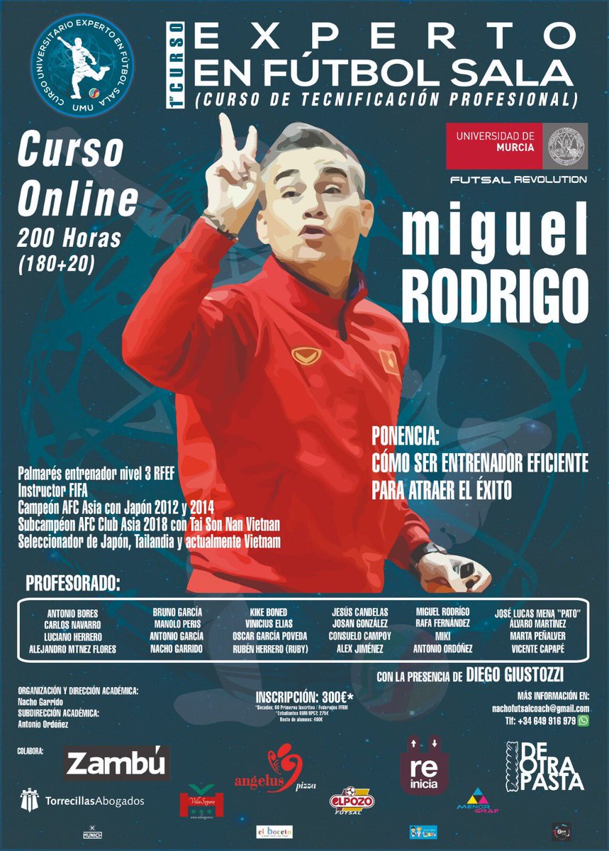 Arturo RayónFutsalcoach⚽Training🤸Psicol🧠Docencia tweet media