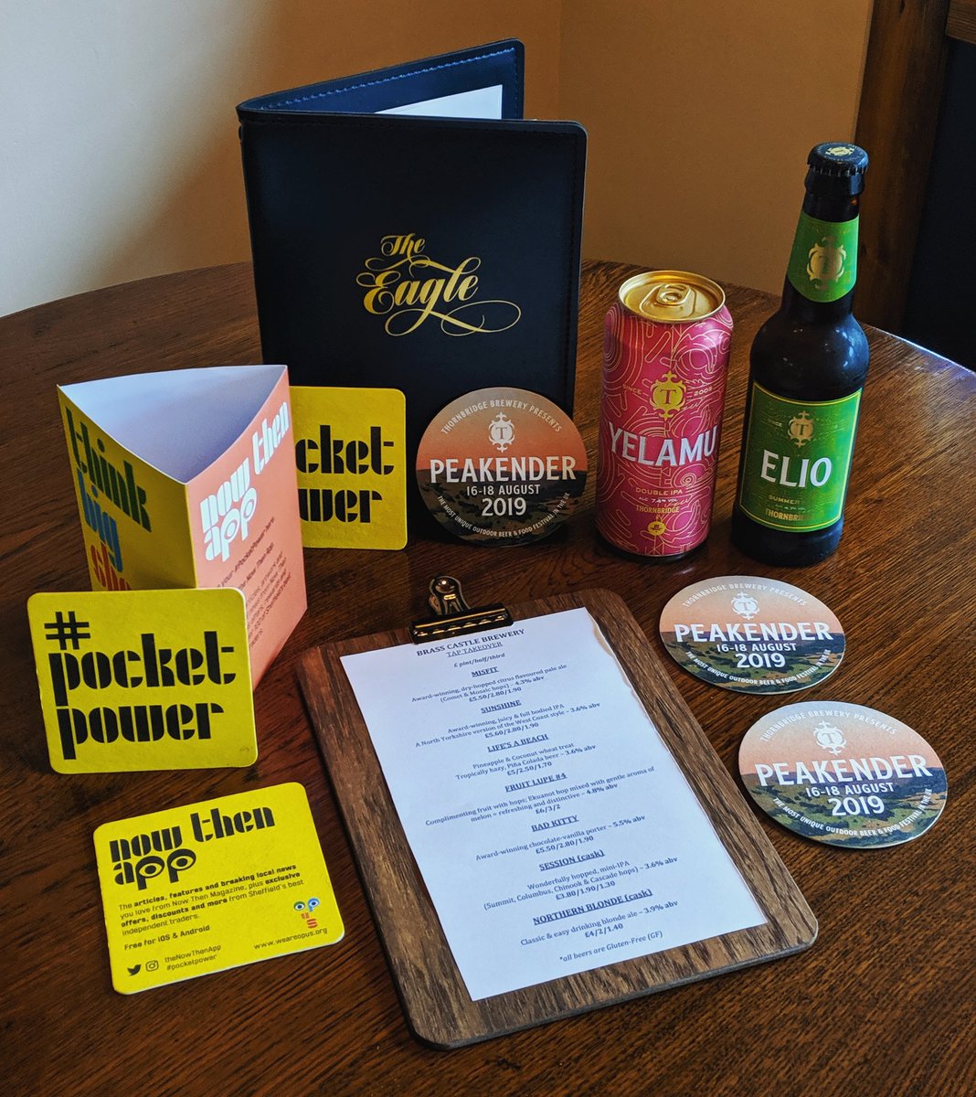 TheEagleSheff's tweet photo. Enjoy whatever you get up to this weekend ππ»ππͺ
#Peakender #beer #food #music #livemusic #supportlivemusic #streetfood #craftbeer #tastyaf #NowThenApp #NowThenSheff #BrassCastleBrewery #Yorkshire #drinking #Friyay #beerfestival #beerlover #Sheffieldissuper #Sheffield #publife https://t.co/Gl81JJS0pK