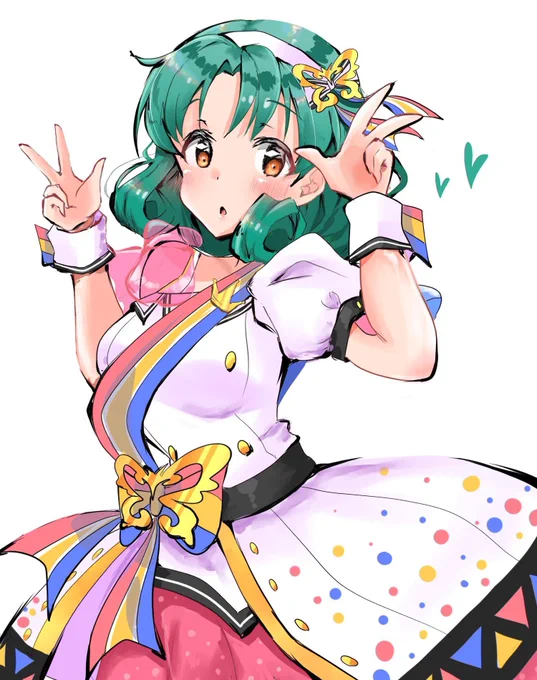 ほ?✏️
#ミリシタ #徳川まつり 
