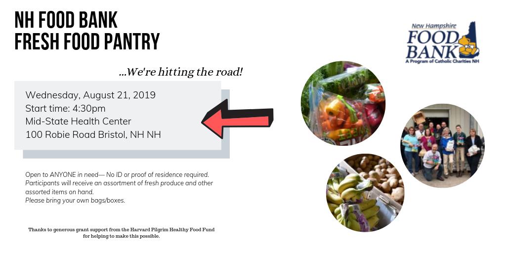 Nh Food Bank On Twitter Reminder Nh Food Bank S Fresh Food
