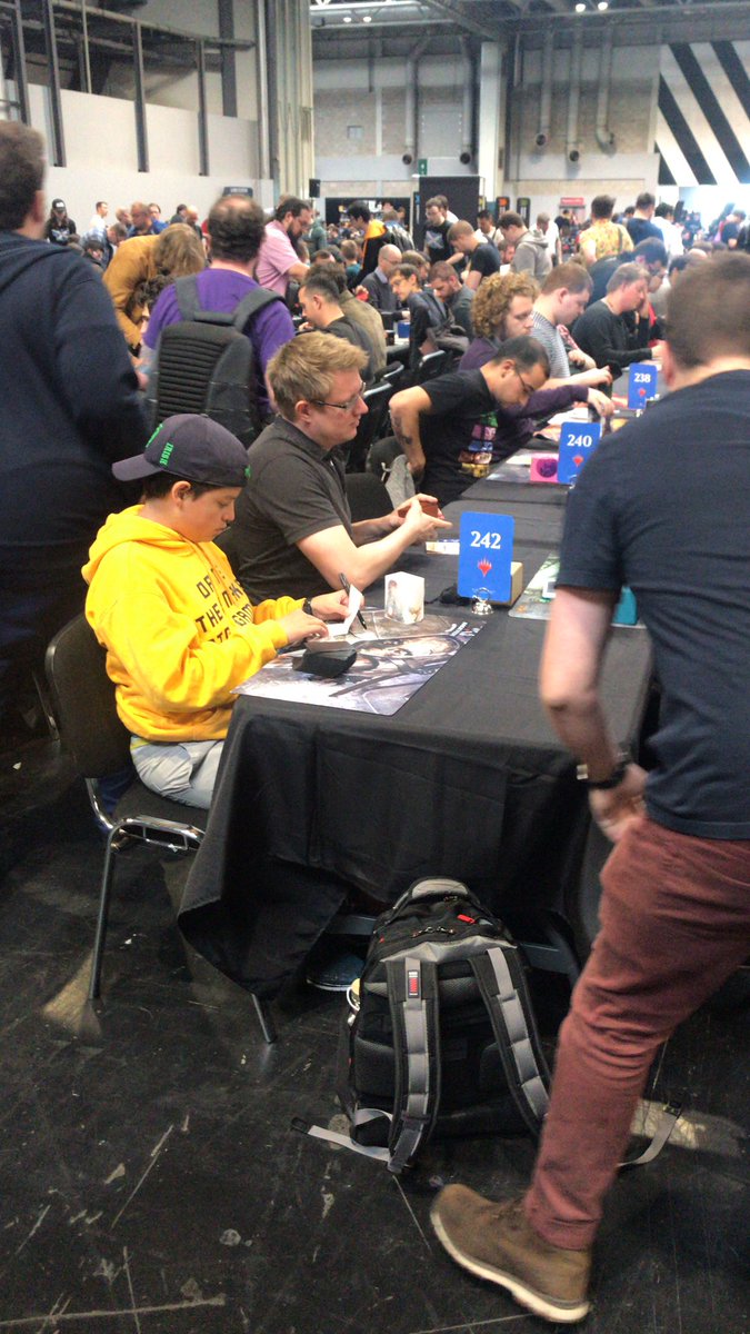 DanteMtg's tweet photo. #mcq first round win! Now let’s go for the second round #MFBirmingham #magicfestbirmingham #mtgkid #mtgtravels #mtglife #mtguk #mtgdxb https://t.co/Xm4a4ktdFe