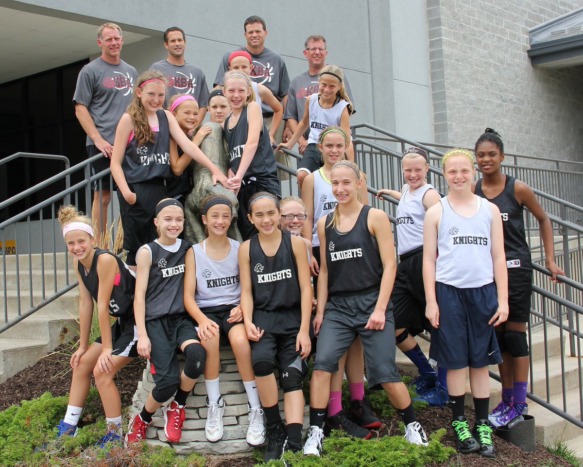 <a href="/KBAfamily/">Knights Basketball Academy</a> 6 years ago at SMSG’s 4 girls teams and no boys teams. We now have 52 boys and girls teams! Extremely excited about Tryouts this weekend boys Saturday and girls Sunday. knightsbasketballacademy.com  to register. Come join the KBA family