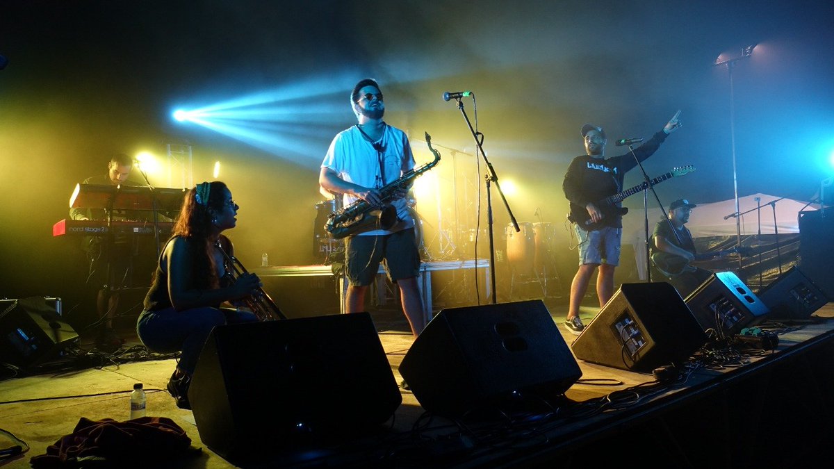 ajcamprodon's tweet photo. 🎉Gràcies per compartir amb nosaltres la nit del dijous, en el IV #Rocafest! Música en directe i un immillorable ambient per passar una nit d'agost amb la millor companyia!📷Us deixem amb alguna imatge de la jornada. https://t.co/xeCoQegu7i