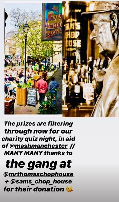 MASH Manchester tweet media