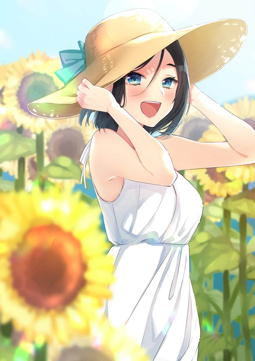 「夏の思い出づくり

#オリジナル 」|チヨ丸のイラスト