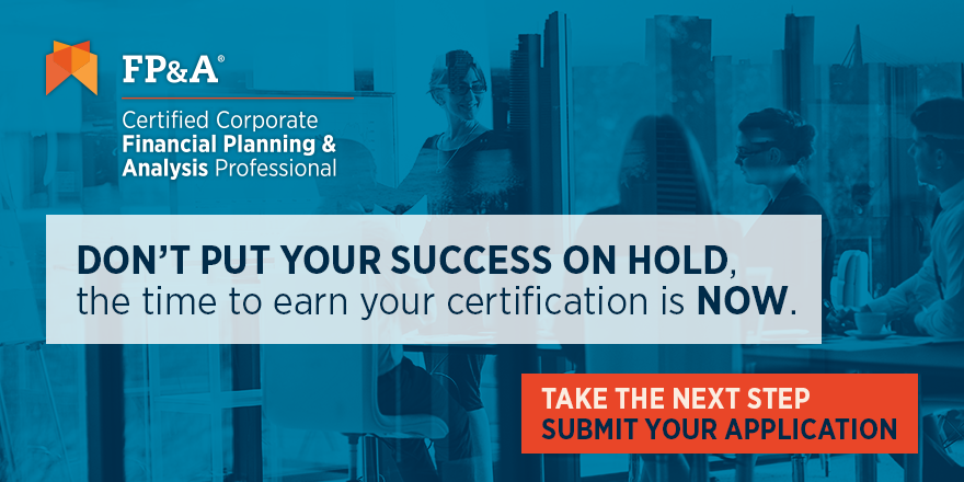 FPACertified's tweet photo. Start on your path to FP&amp;A certification. Apply before November 15th to get ahead of the early application deadline. https://t.co/8ehFXDcn6U https://t.co/uTJr9tfzmx