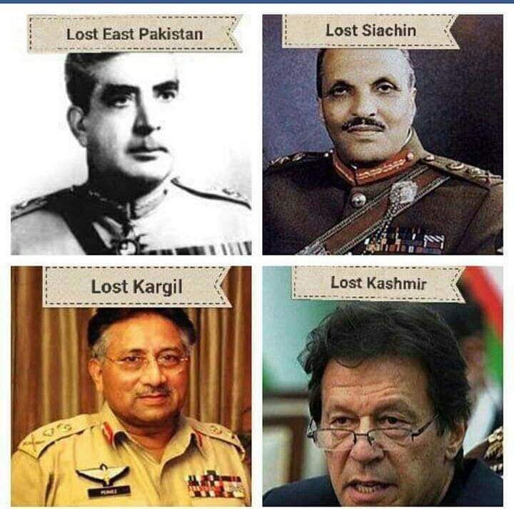 vikalprs's tweet photo. @ImranKhanPTI Look at the past and be very afraid of India......Moreover it's Modi this time
#Balochistan 
#ModiwithKashmir 
#PakistanTerrorState https://t.co/fsbc8a8wrO