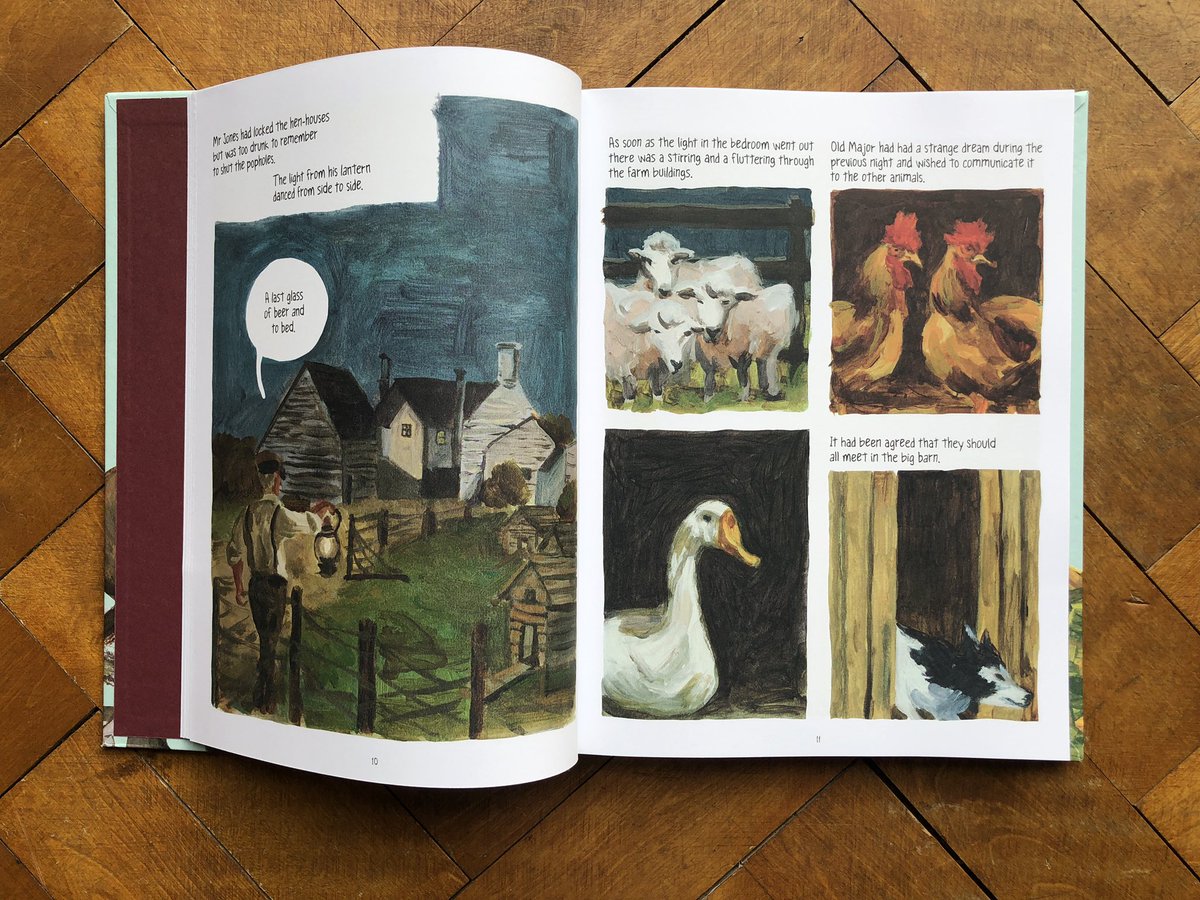 John Self On Twitter Yes It S Animal Farm The Graphic Novel