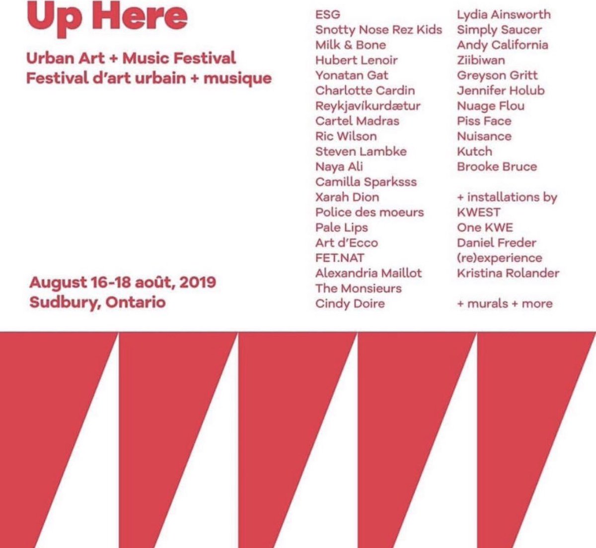 What are you doing this weekend?!?!
#ESG #ESGTheBand