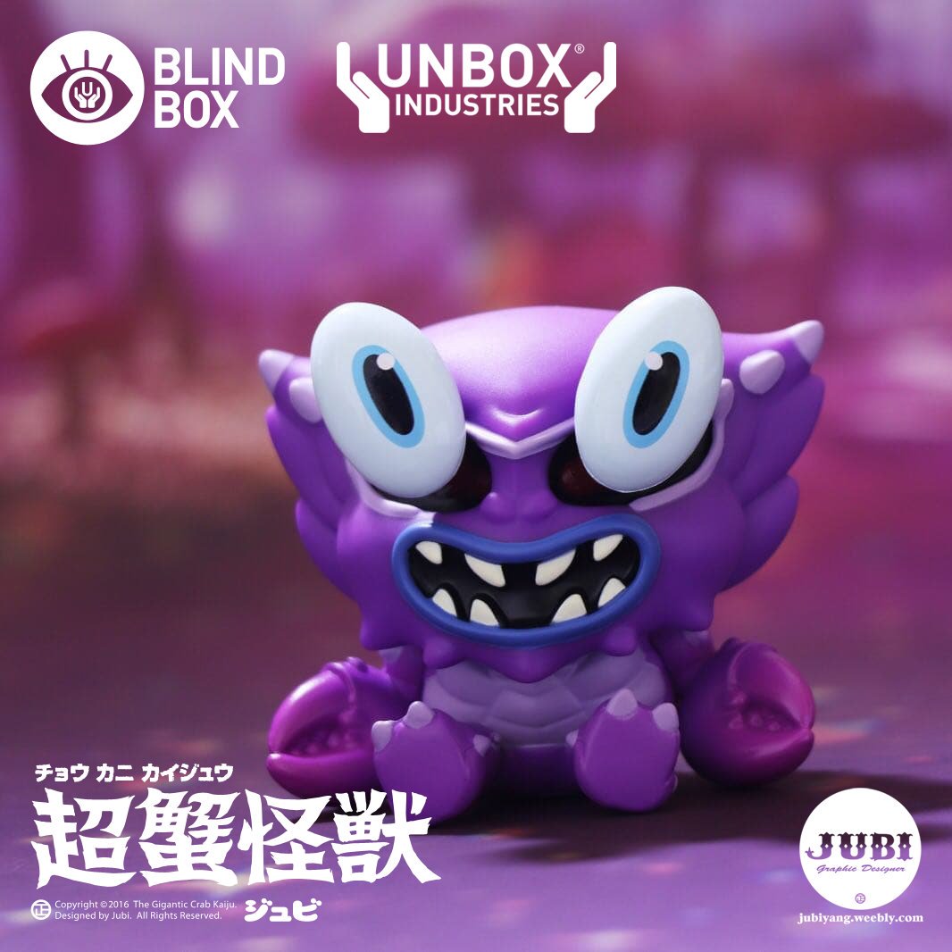 jubiyang's tweet photo. Unbox &amp; Friends Blind Box
Purple Crab Kaiju BTS Ver.

#unboxandfriends #toonatthapong #madebyunbox
@unboxjp

 #UNBOX #JUBI #jubiyang
#超蟹怪獣 #Thegiganticcrabkaiju #toys #sofubi 
 #kaiju #怪獣 #怪獣ソフビ #ソフビ https://t.co/VI50HJ0Cwj