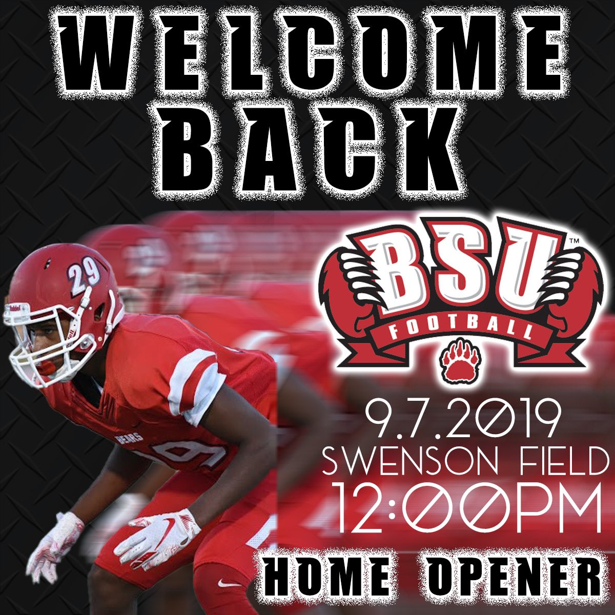 ‼️🏈🚨They’re backkkkk! BSU FOOTBALL steps back on campus today and preseason camp officially begins with their first practice this afternoon! WELCOME BACK BEARS!!‼️🏈🚨#BSUfb #BearCountry #BELIEVE