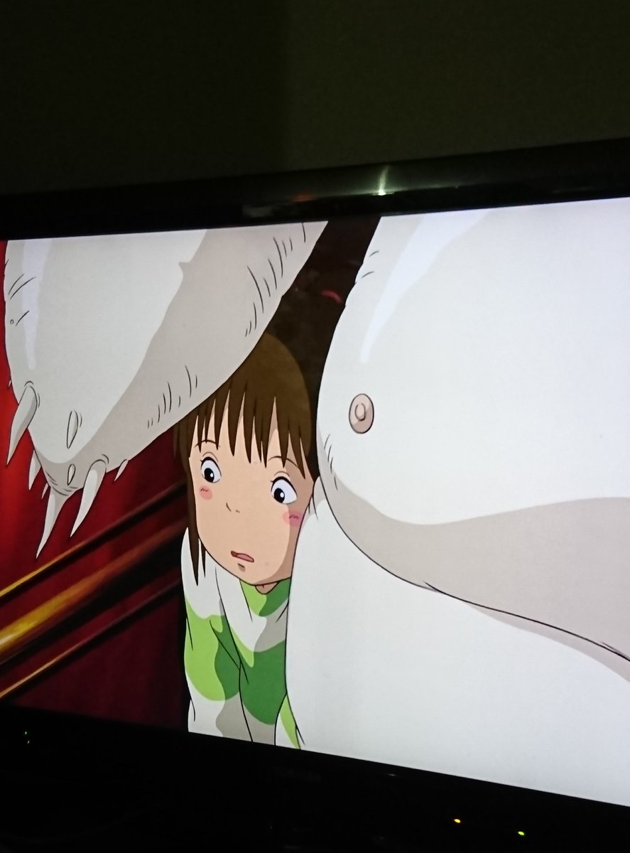 れんれん が がぉ わたしだ だいすき 大根の神様 千と千尋の神隠し 大根の神様 T Co Vu14g05nmt Twitter