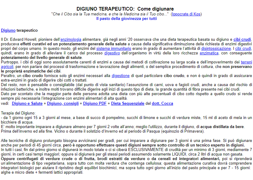 ShaktiTemple's tweet photo. IL DIGIUNO TERAPEUTICO PURIFICA, CORROBORA E RISANA QUALSIASI CORPO AMMALATO.
ALMENO UN GIORNO ALLA SETTIMA QUESTO SFORZO PER LA SALUTE ANDREBBE FATTO.
https://t.co/nV30r2iShw
#digiunoterapeutico #Mednat https://t.co/qUPDGJqFxr