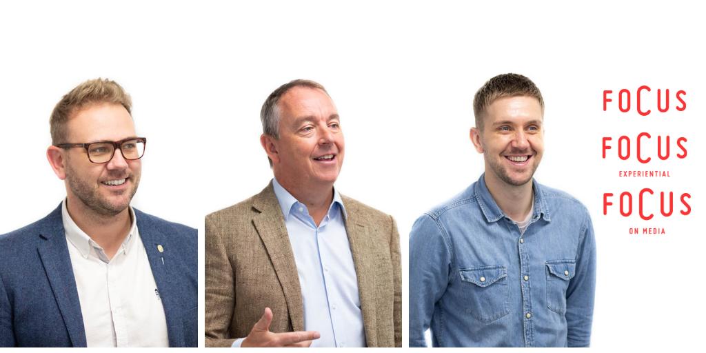 FocusAgencyUK's tweet photo. What’s so special about #FocusOnMedia? MD Dan Jones explains what makes his process revolutionary and spills the tea ☕ on what he’d like to change about the media buying industry >> https://t.co/LavZofzMf9 #FocusInsight https://t.co/aTaCsMnk00