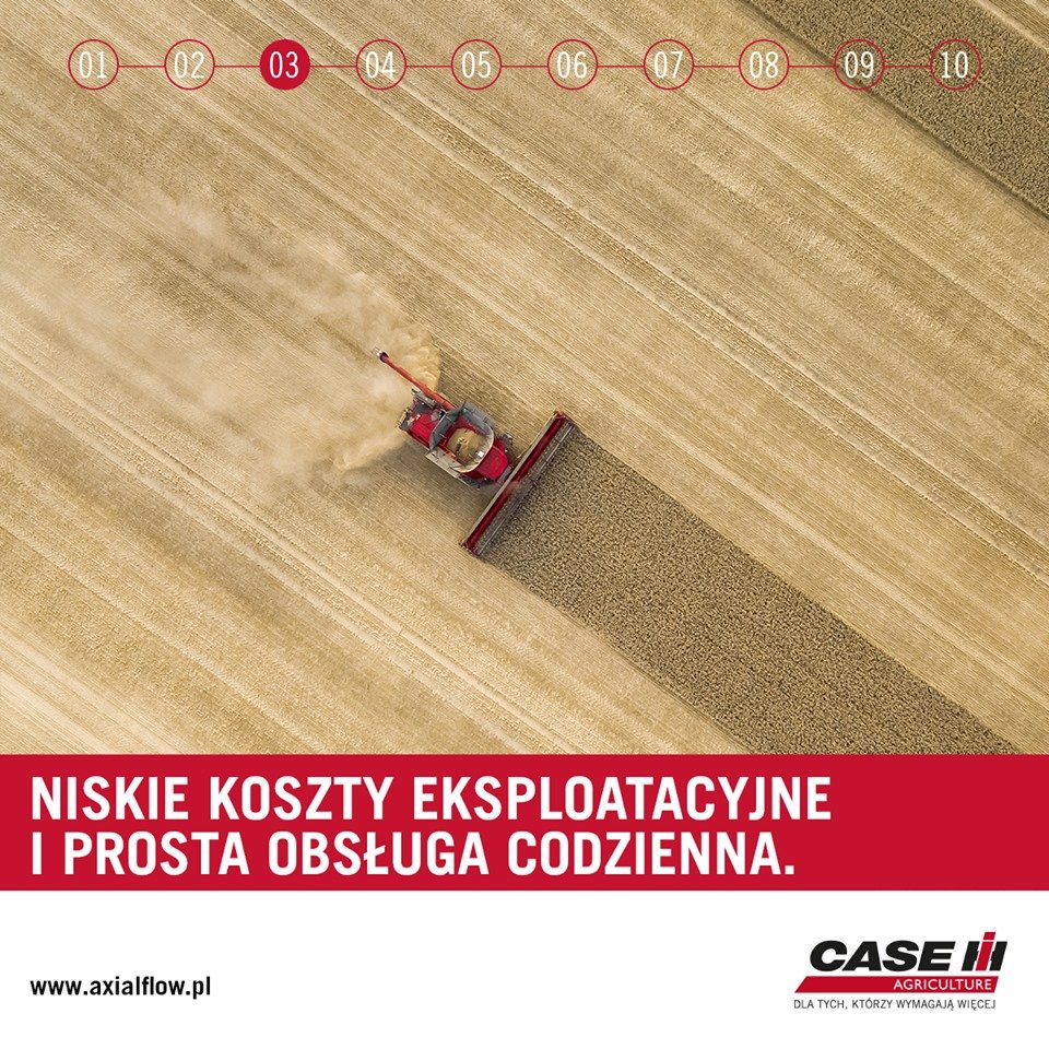 OsadkowskiC's tweet photo. 3 - do trzech razy sztuka‼️Prezentujemy kolejny powód, by wybrać kombajn marki Case IH Axial-Flow
👉  https://t.co/R1SeOVSu12 https://t.co/9ElEcoT2VQ