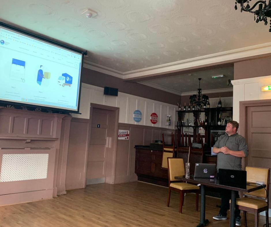 LightboxLife's tweet photo. Our Junior Developer, Ashley, delivered a talk at @wpcoventry about the new revolutionary website he built for Washroom Services Direct that is the first of its kind to cut out the middle man when ordering washroom services.

Check it out here - https://t.co/0tntMMJxEw https://t.co/VU1tICXPCC