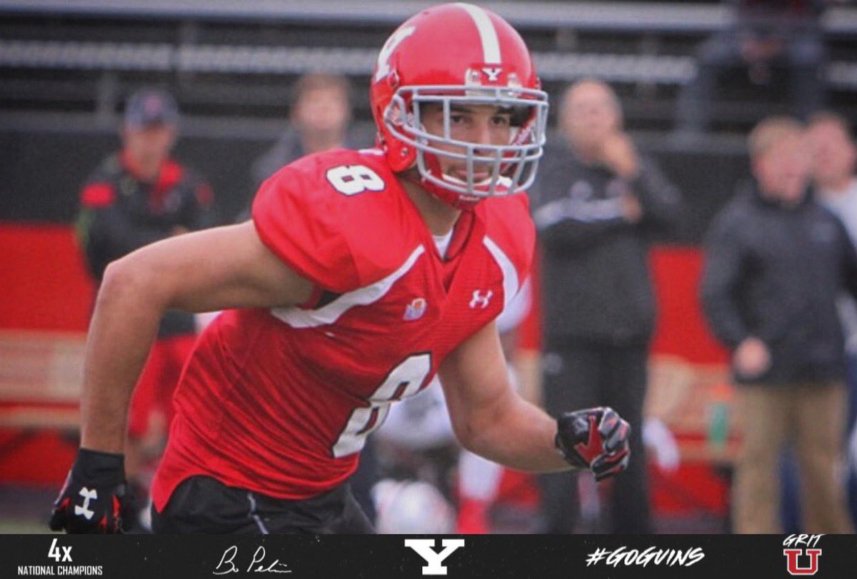 Cole Peterson (@cole1peterson) on Twitter photo 8 Days Until Penguin Football is back 🐧
Former 4 year starter and now current defensive coordinator <a href="/CoachDAlesio/">Donald D'Alesio</a>
#GoGuins | #GritU 8 Days Until Penguin Football is back 🐧
Former 4 year starter and now current defensive coordinator <a href="/CoachDAlesio/">Donald D'Alesio</a>
#GoGuins | #GritU