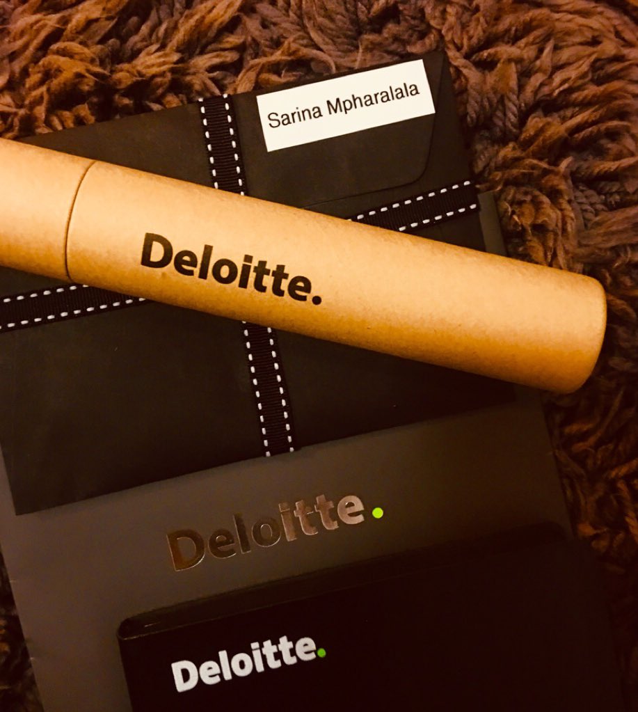smpharalala's tweet photo. Sarina Mpharalala: The Deloitte EDUSO Senior STUDENT OF THE YEAR 2019 Award Winner.🏆🏆
I have stopped asking why me and I rather ask why not me. I am so humbled and honoured. This one goes out to opening existing yet unknown doors. Jer 29:11✨
@Deloitte You are a blessing!😭🥇🎉 https://t.co/H1Fwn6stpy