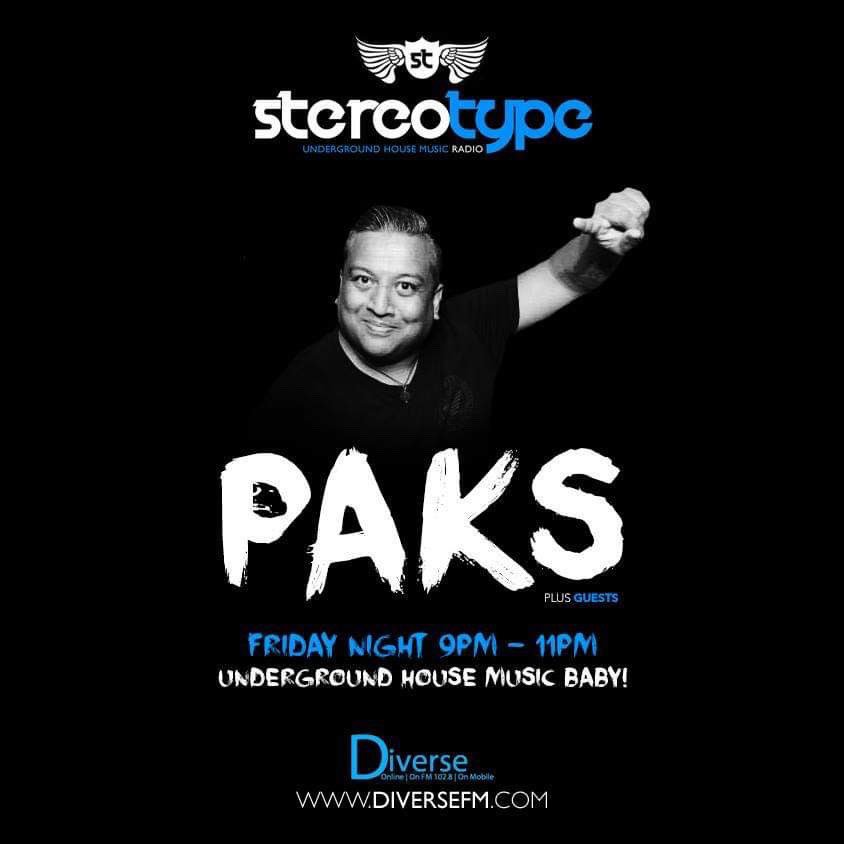 PaksyBoy's tweet photo. Catch me on @DiverseFm 102.8 TONIGHT at 9pm to 11pm for my @Stereotype_FM Show playing you two hours of the finest House Music xx

https://t.co/bH8shplIpc

Underground House Music Baby xxx

#DIVERSEFM102.8 #PAKS #STEREOTYPE #HOUSEMUSIC #RADIO #FLASHBACKS https://t.co/nX4SlOgxJV