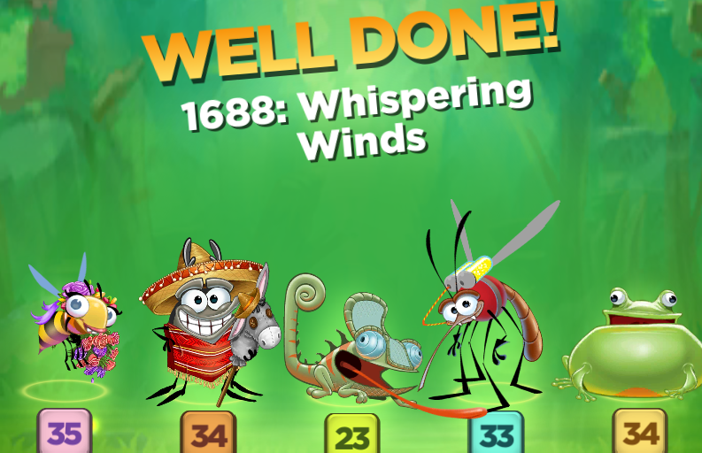 I beat Level 1688 in #BestFiends - Download FREE - download.BestFiends.com via <a href="/bestfiends/">Best Fiends</a>