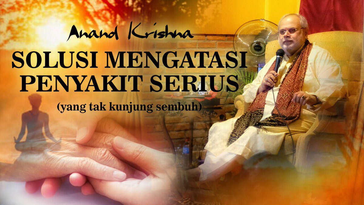Anand_Krishna_'s tweet photo. Kiat #Sembuh dari #Penyakit serius dgn melakoni #Kearifan Kuno #Nusantara https://t.co/mO6DV1vR4U #Kejawen #Sunda #Wiwitan #Kaharingan #Permalim #Pemena #Budaya Lokal #kesehatan #Filsafat #Psikologi 🙏🏼 @blogdokter @PertamaSehat @litbangkemenkes @agama_nusantara @nithasist https://t.co/OPLYkZXCx7