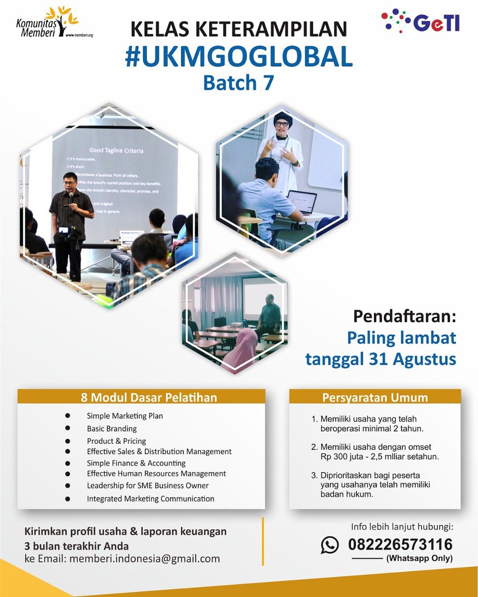 Komunitas Memberi Indonesia tweet media