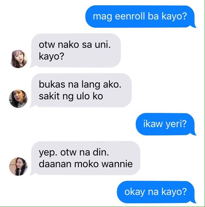 mas gusto ko ganitong sitwasyon kesa pareho kayong mag aaway na dapat yung lalaki awayin nyo ehegirls gc.