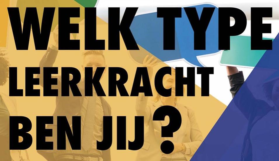 Brixsgroep's tweet photo. Welke type leerkracht ben jij? Doe de test? https://t.co/HLtIM4vFif
Why teach? Is een test ontwikkeld door LKMco &amp; Pearson om te analyseren welke soorten leraren er zijn en wat de beweegredenen zijn om het onderwijs in te gaan. https://t.co/DdpuXoGN2w