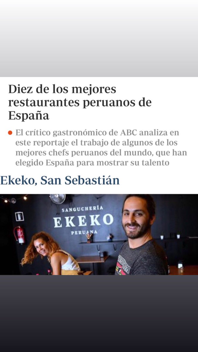 Ekeko Sanguchería tweet media