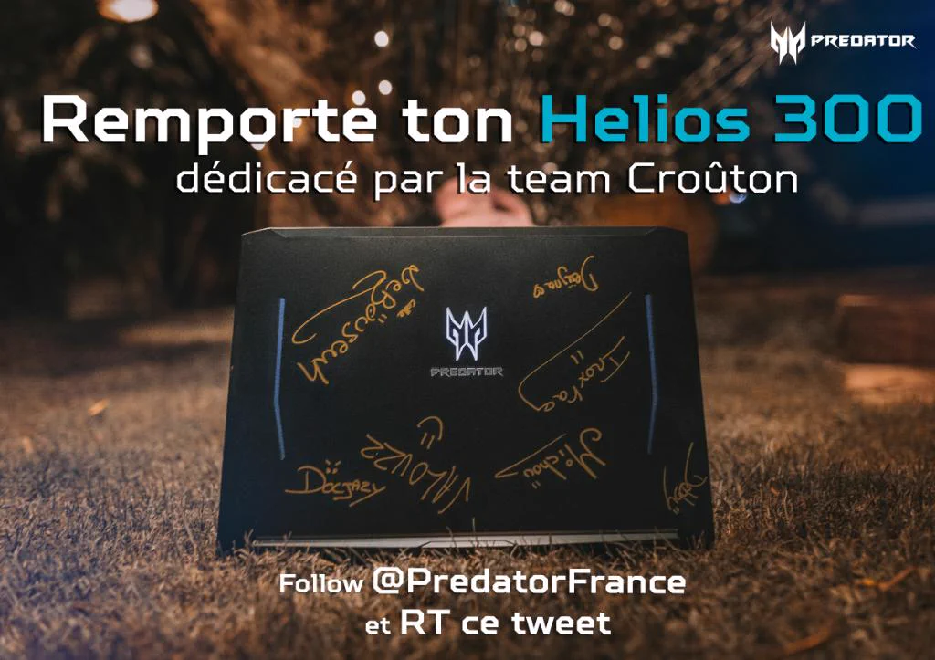 Helios 300 par Predator