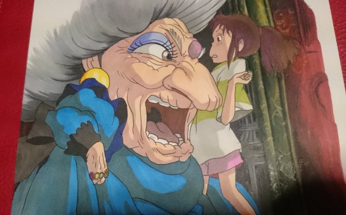 湯婆婆のtwitterイラスト検索結果 湯婆婆のtwitterイラスト検索結果