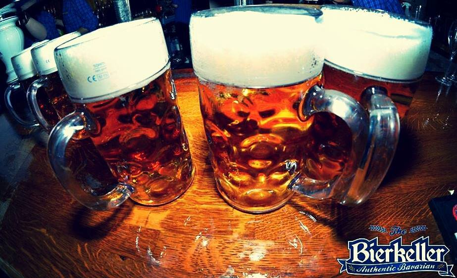 There's nothing a stein can't fix! 🍻🍻🍻 

Haus Steins only £3.40 Monday - Friday 12-7pm!