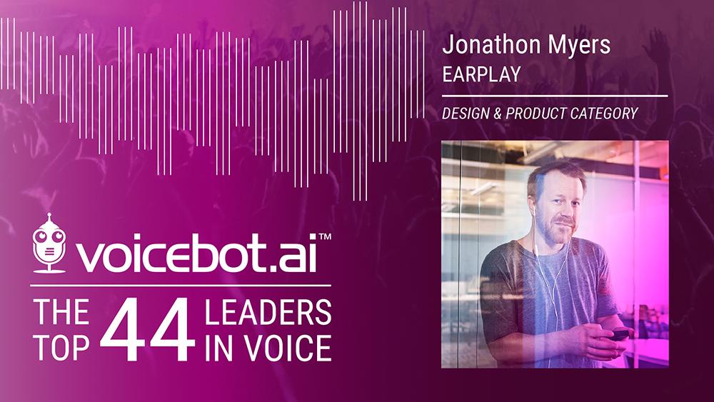 TOP DESIGN/PRODUCT PROS 2019 | <a href="/jonathonmyers/">Jon Myers</a> is an entrepreneur, interactive digital storyteller &amp; CEO of <a href="/Earplay/">Earplay</a>. He co-founded Earplay to create &amp; distribute voice-operated story experiences, gaining early recognition on Alexa
voicebot.ai/the-top-11-des…