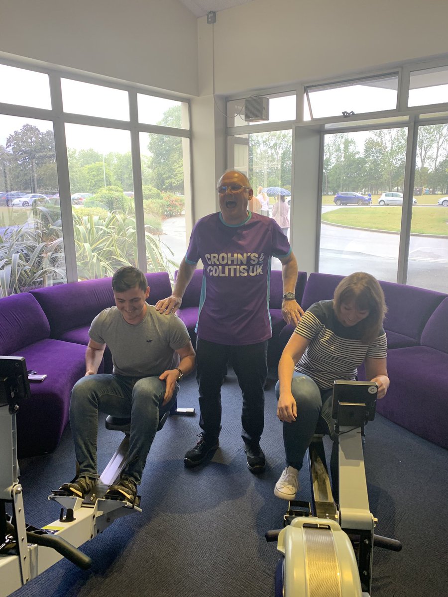 ReactionEngines's tweet photo. We are supporting @CrohnsColitisUK’s Friday Fundraisers with a rowing challenge here at @CulhamSC ! Lots of cool #ReactionEngines prizes to win, so come on down and have a go if you’re here at Culham! 💪💪🚣‍♀️🥇🏆 #StrongerTogether https://t.co/eCKMKd6pLN