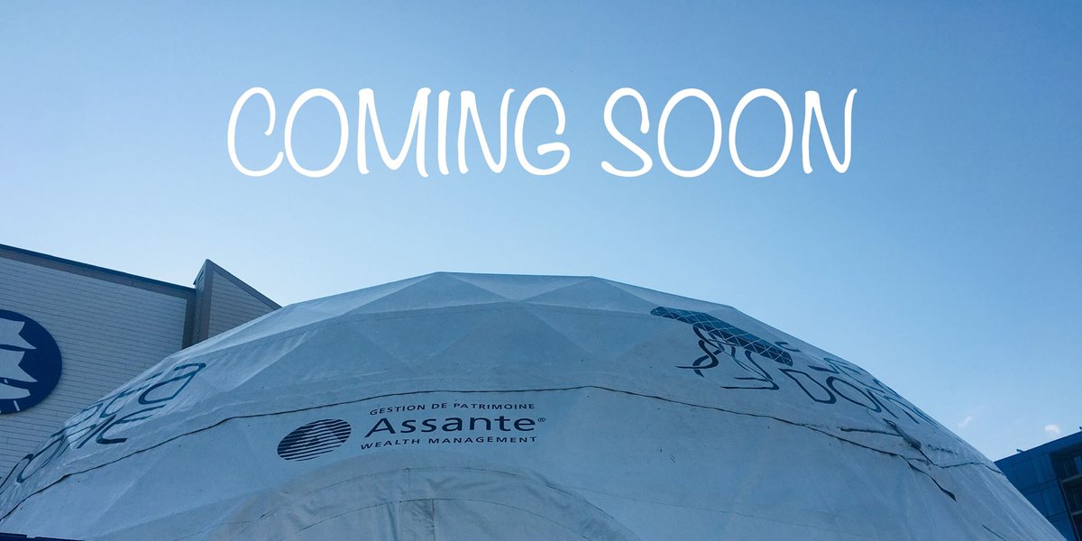 Sea_Dome's tweet photo. Due to a little technical difficulty we're set to open this weekend - stay tuned! 😀 https://t.co/eCYehi8j15