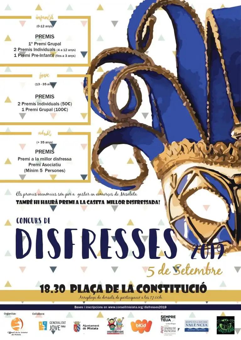 maratukada's tweet photo. Os esperamos el día 5 de septiembre en el concurso de disfraces.#Mislata #MislataEnFestes https://t.co/ddjyxq2Tfq
