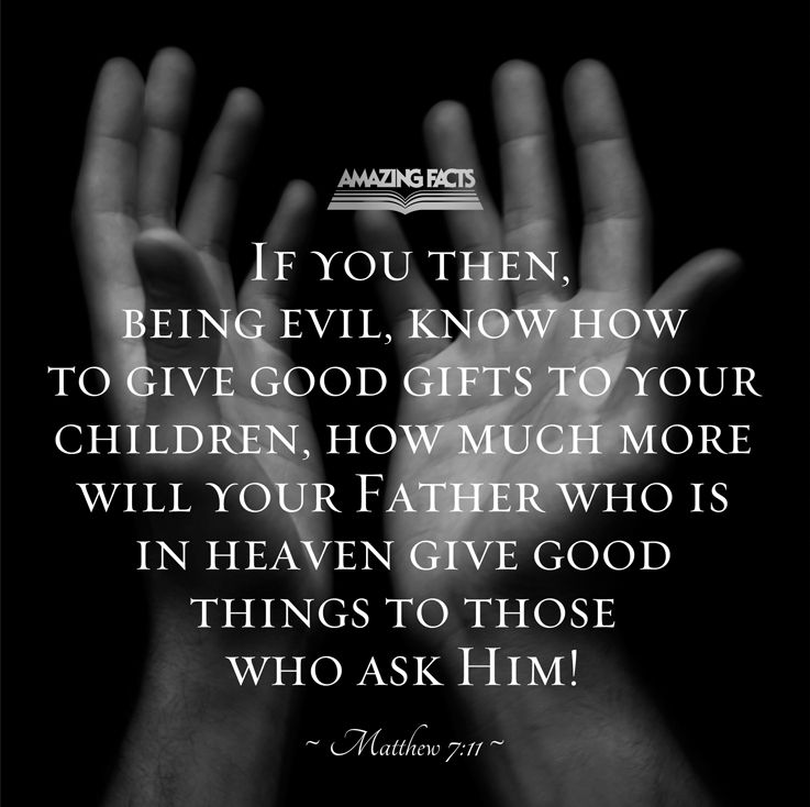 centralbappampa's tweet image. Verse of the Day
Matthew 7:11
#centralpampa #verseoftheday #matthew711