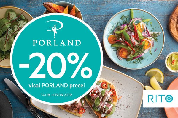Rito_lv's tweet photo. Visai PORLAND precei -20% atlaide! 🤩
Ieskaties - https://t.co/DbOyZZ94it
Akcijas periods no 14.08. - 03.09.2019. https://t.co/OoOX6gB5aD